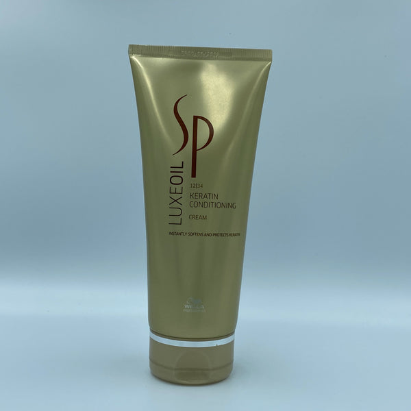 SP LuxeOil Keratin Protect Conditioning Cream 200ml