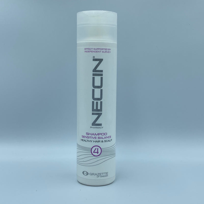 Tilbagekaldelse terning konsulent Neccin Sensitive Balance Shampoo No. 4 250 ml – Shop Ønskelook