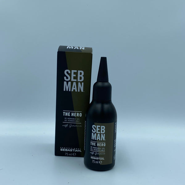 Seb Man The Hero Re-Workable Gel 75ml