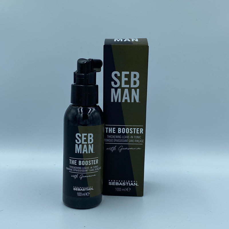Seb Man The Booster Thickening Leave-In Tonic 100ml