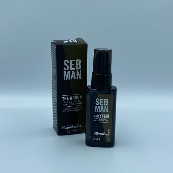 Seb Man The Grom Hair & Beard Oil 30ml