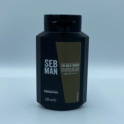 Seb Man The Multi-Tasker Hair, Beard & Body Wash 250ml