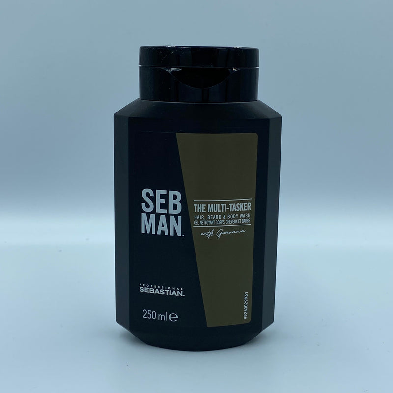 Seb Man The Multi-Tasker Hair, Beard & Body Wash 250ml