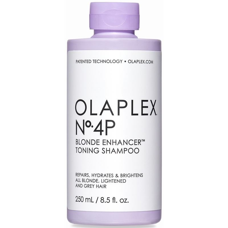 Olaplex no 4p blonde enhancer toning shampoo